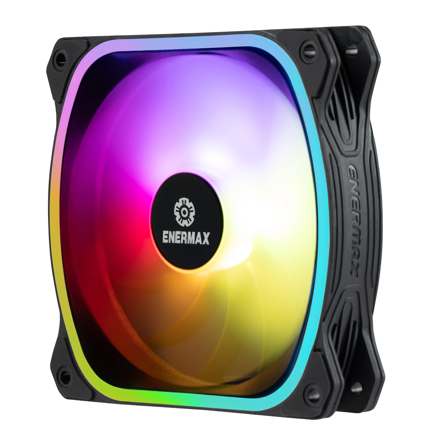 SquA RGB ADV 120mm ARGB PWM PC Case Fan