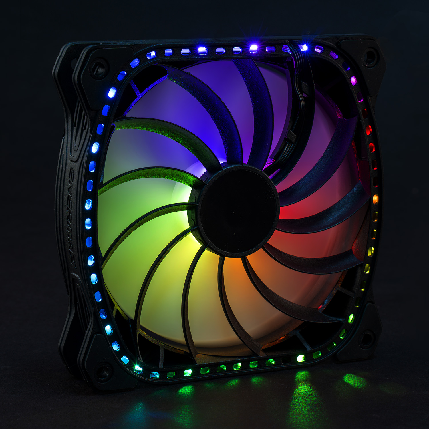 SquA RGB ADV 120mm ARGB PWM PC Case Fan