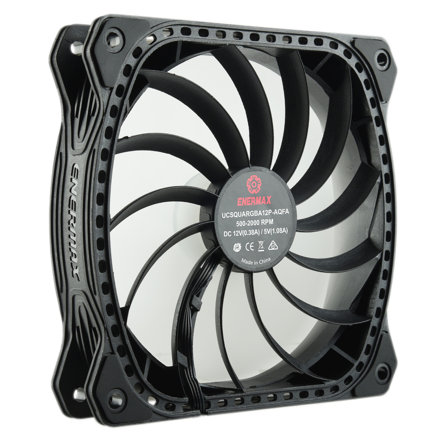 SquA RGB ADV 120mm ARGB PWM PC Case Fan