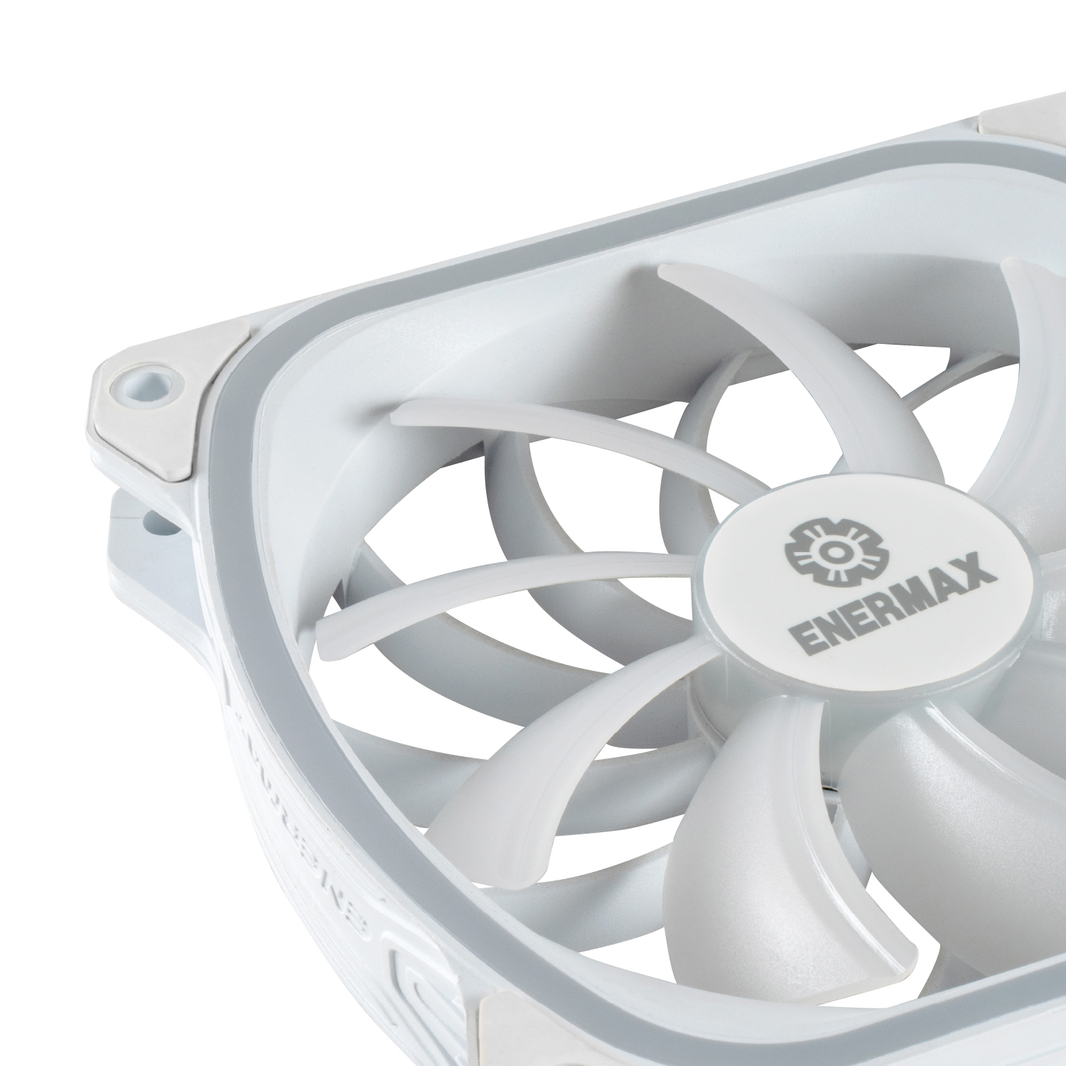 SquA RGB ADV 120mm ARGB PWM PC Case Fan, White