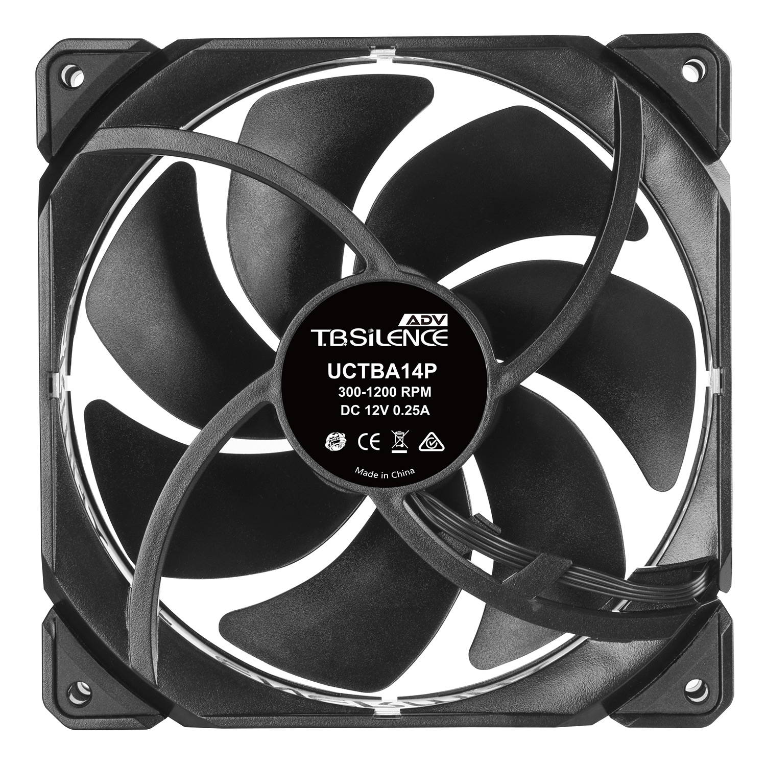 T.B.SILENCE ADV (14cm)