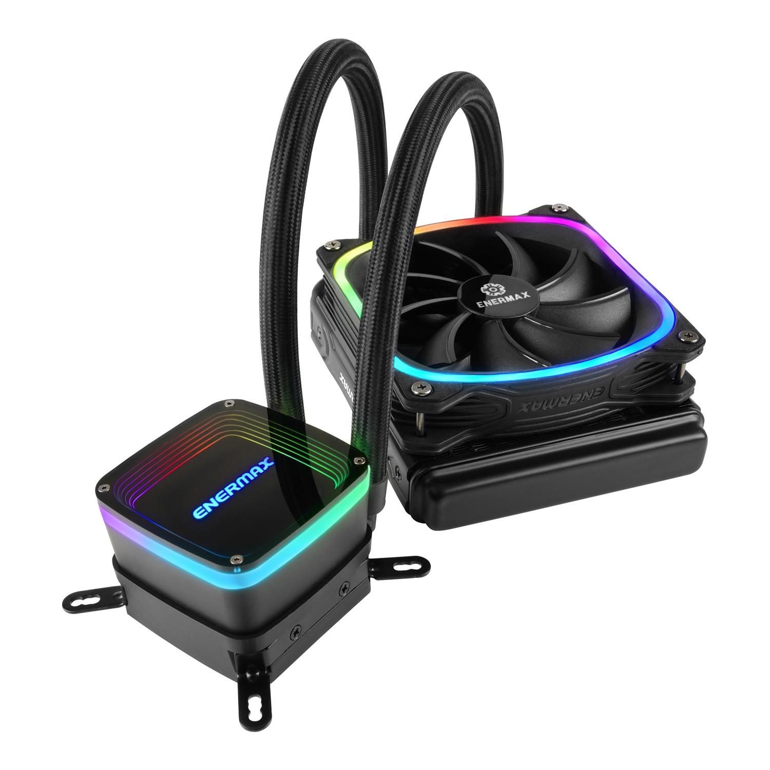 AQUAFUSION Series 120mm Liquid CPU Cooler