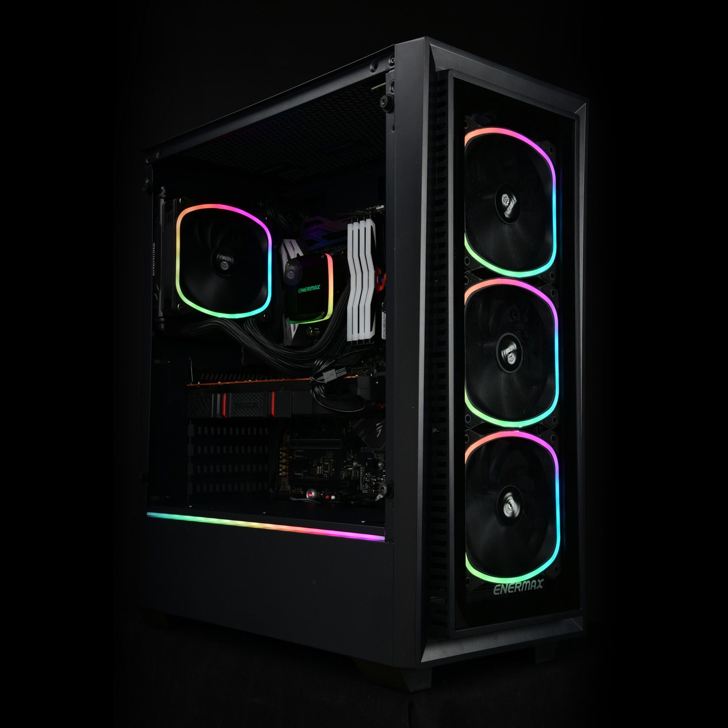 AQUAFUSION series 120mm CPU liquid cooler-4