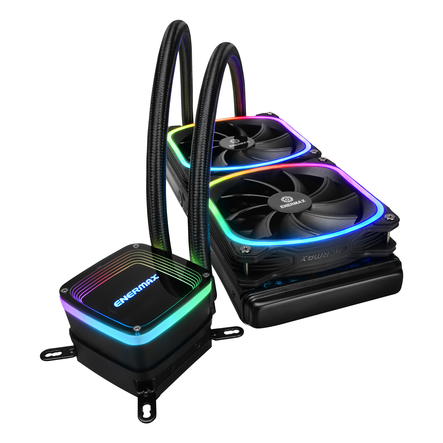 幻彩晶蝶 AQUAFUSION 240 ARGB CPU水冷散熱器