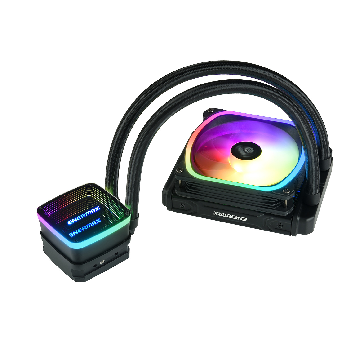 AQUAFUSION ADV series 120mm CPU liquid cooler-3