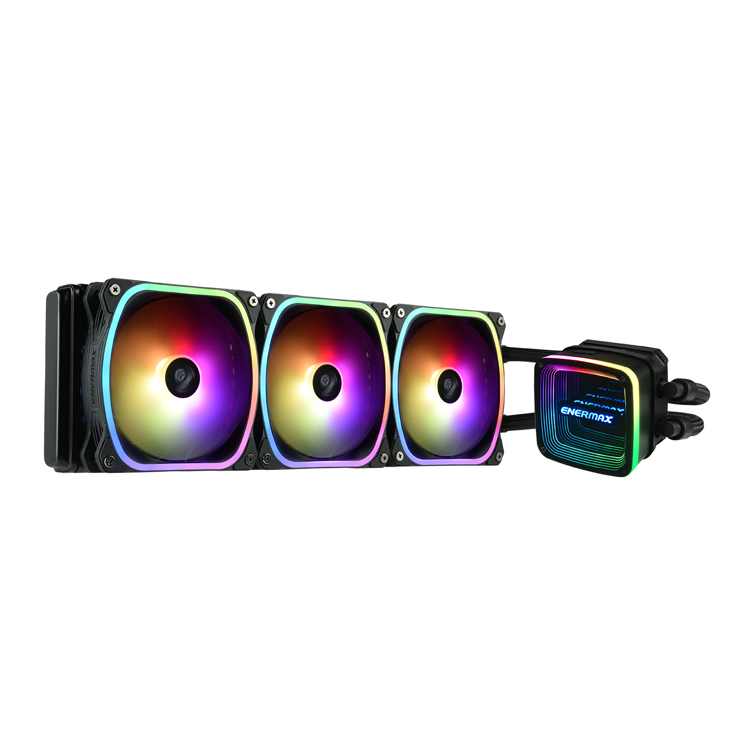 幻彩晶蝶 特仕版 AQUAFUSION ADV 360 ARGB CPU水冷散熱器