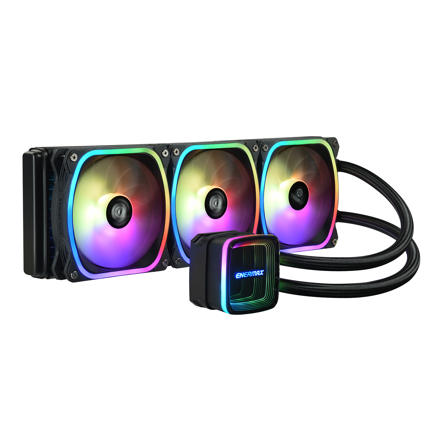 AQUAFUSION ADV series 360mm CPU liquid cooler-2