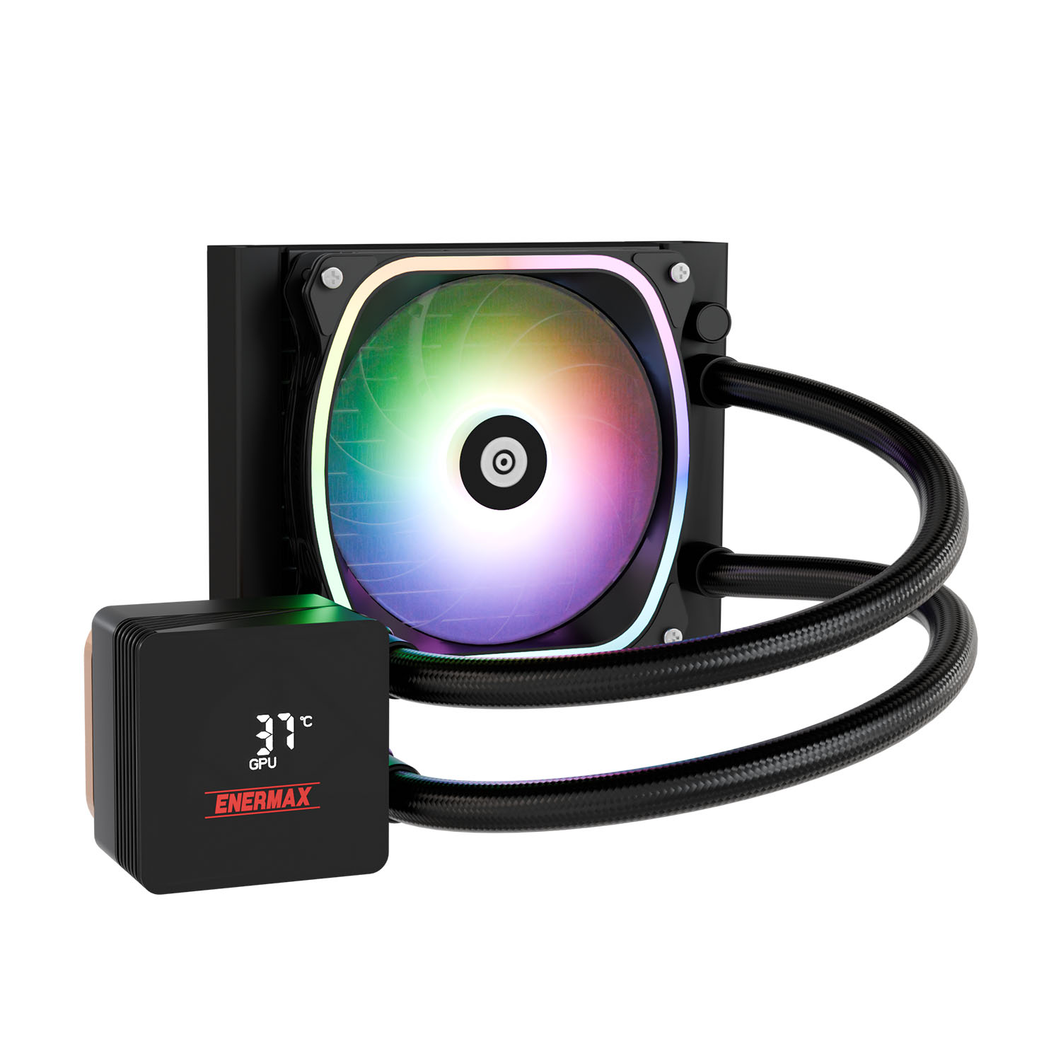 AQUAFUSION II ARGB Series 120mm Liquid CPU Cooler