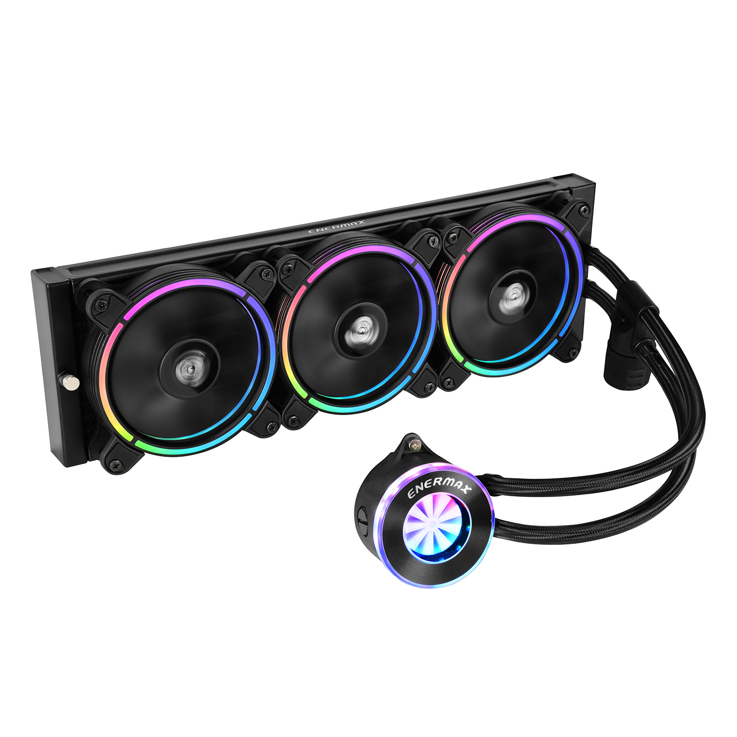幻彩飛輪 LIQFUSION 360 ARGB CPU水冷散熱器