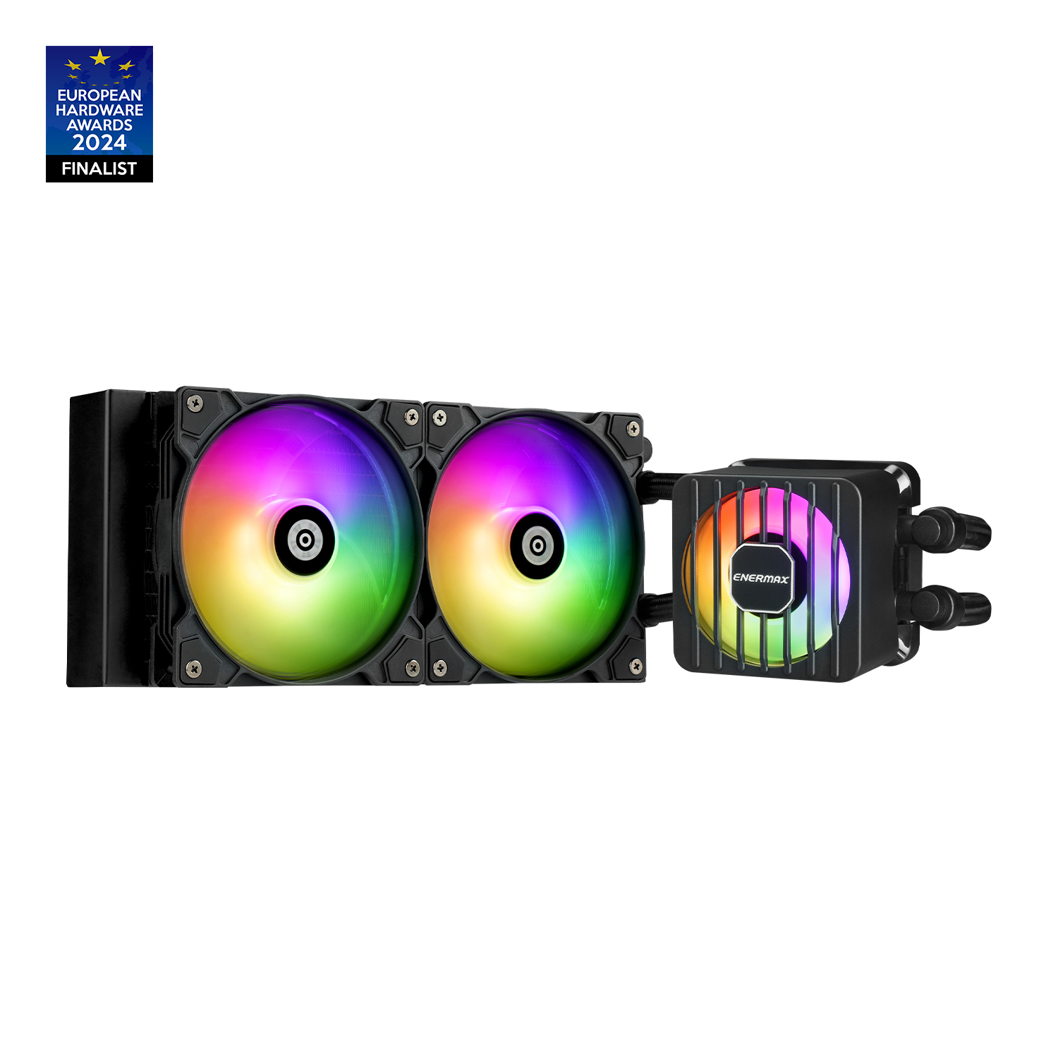 風晶凌 LIQMAXFLO 240 ARGB 38mm厚排 CPU水冷散熱器