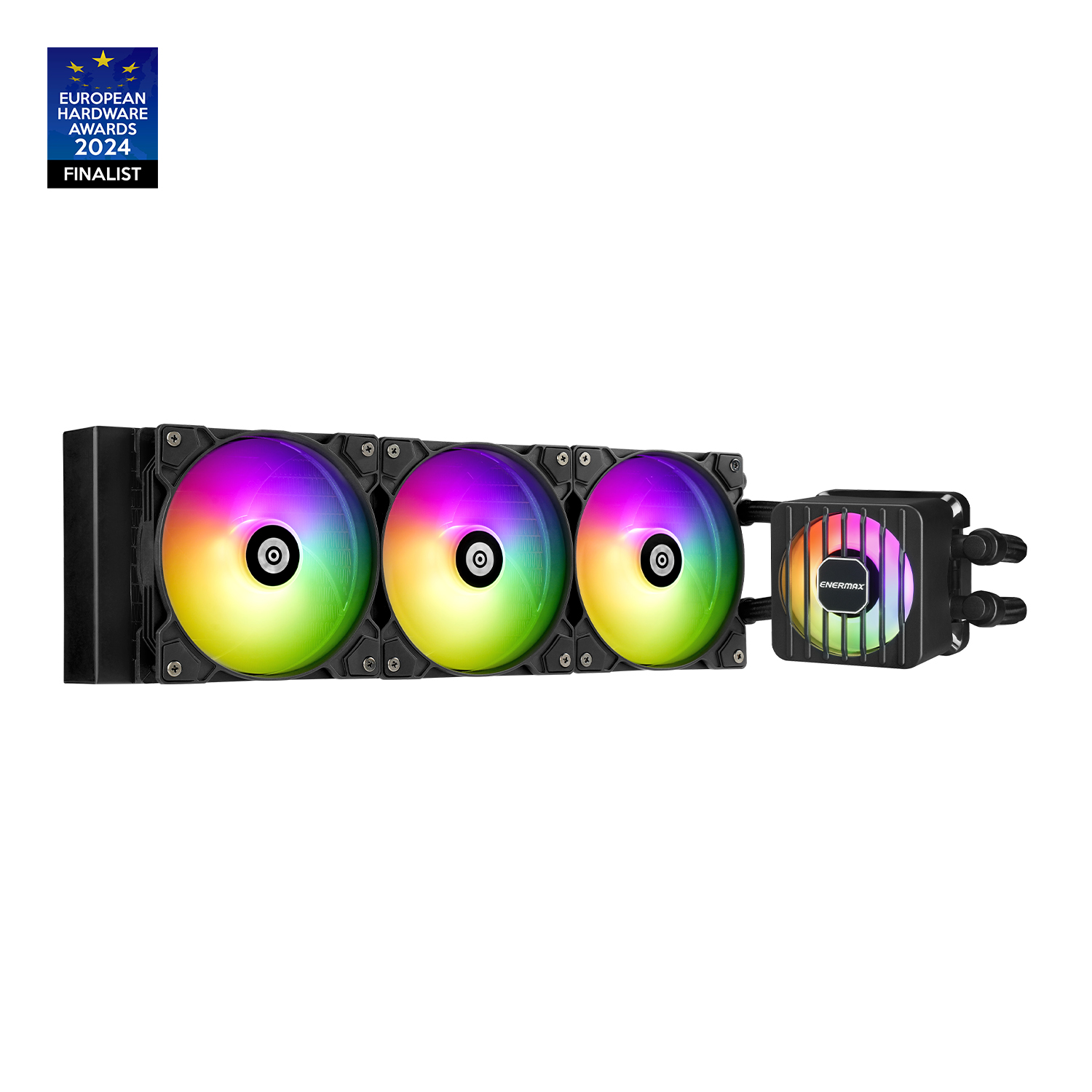 風晶凌 LIQMAXFLO 360 ARGB 38mm厚排 CPU水冷散熱器