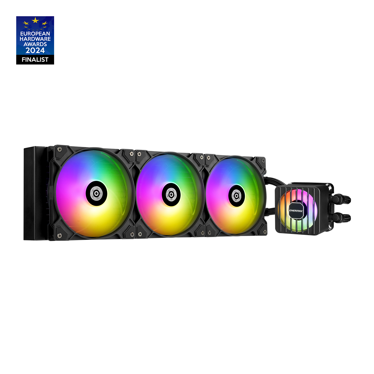 風晶凌 LIQMAXFLO 420 ARGB 38mm厚排 CPU水冷散熱器