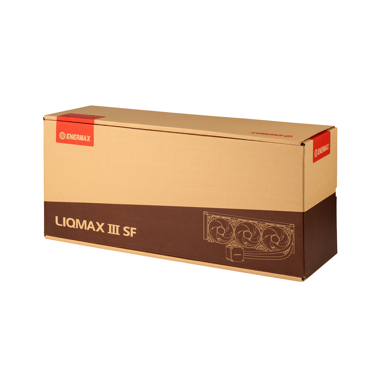 LIQMAX III SF 360mm Liquid CPU Cooler