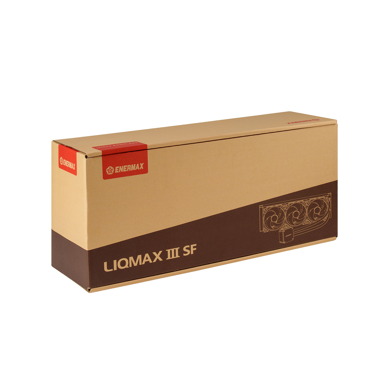 LIQMAX III SF 360mm Liquid CPU Cooler