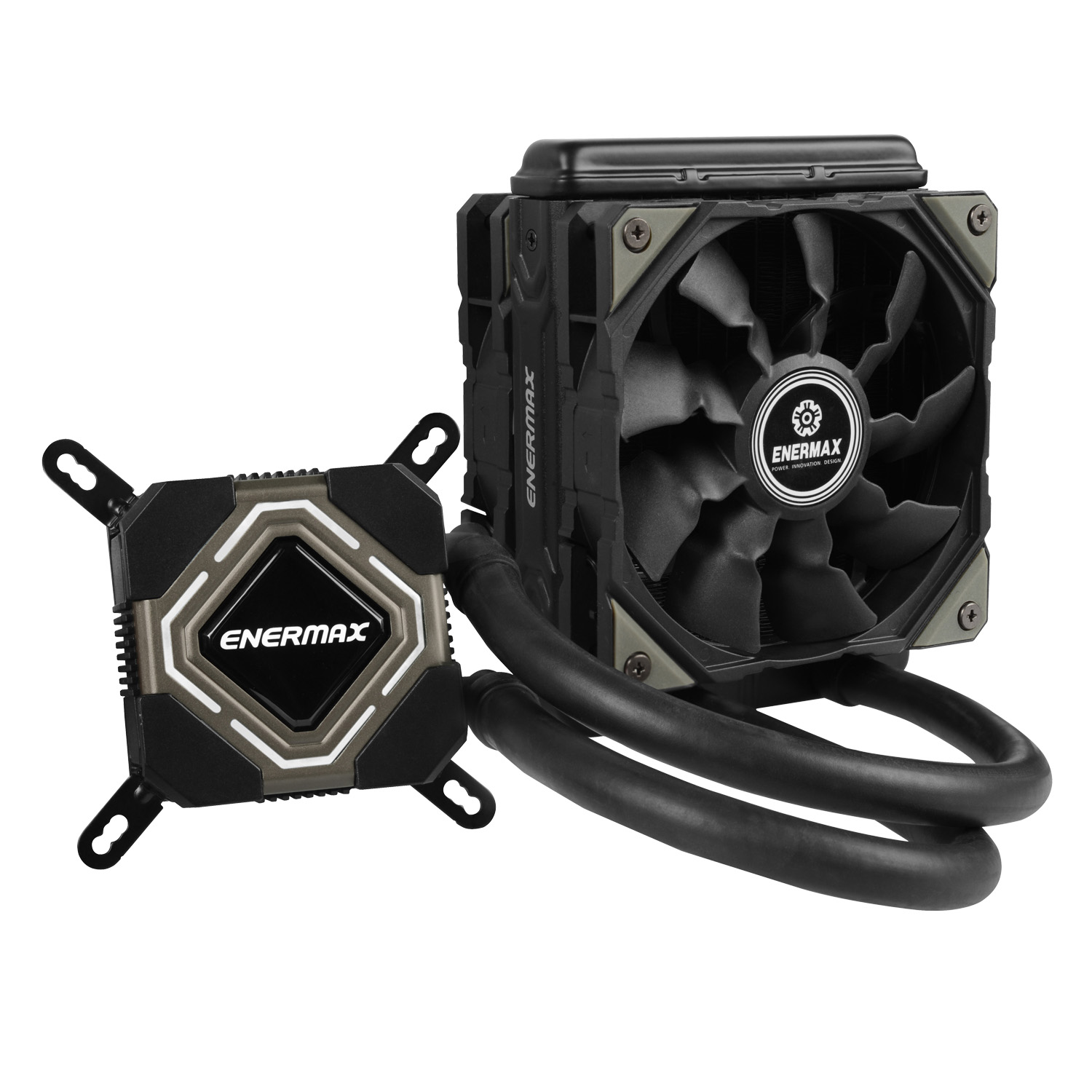LIQMAX II Series 120mm Liquid CPU Cooler