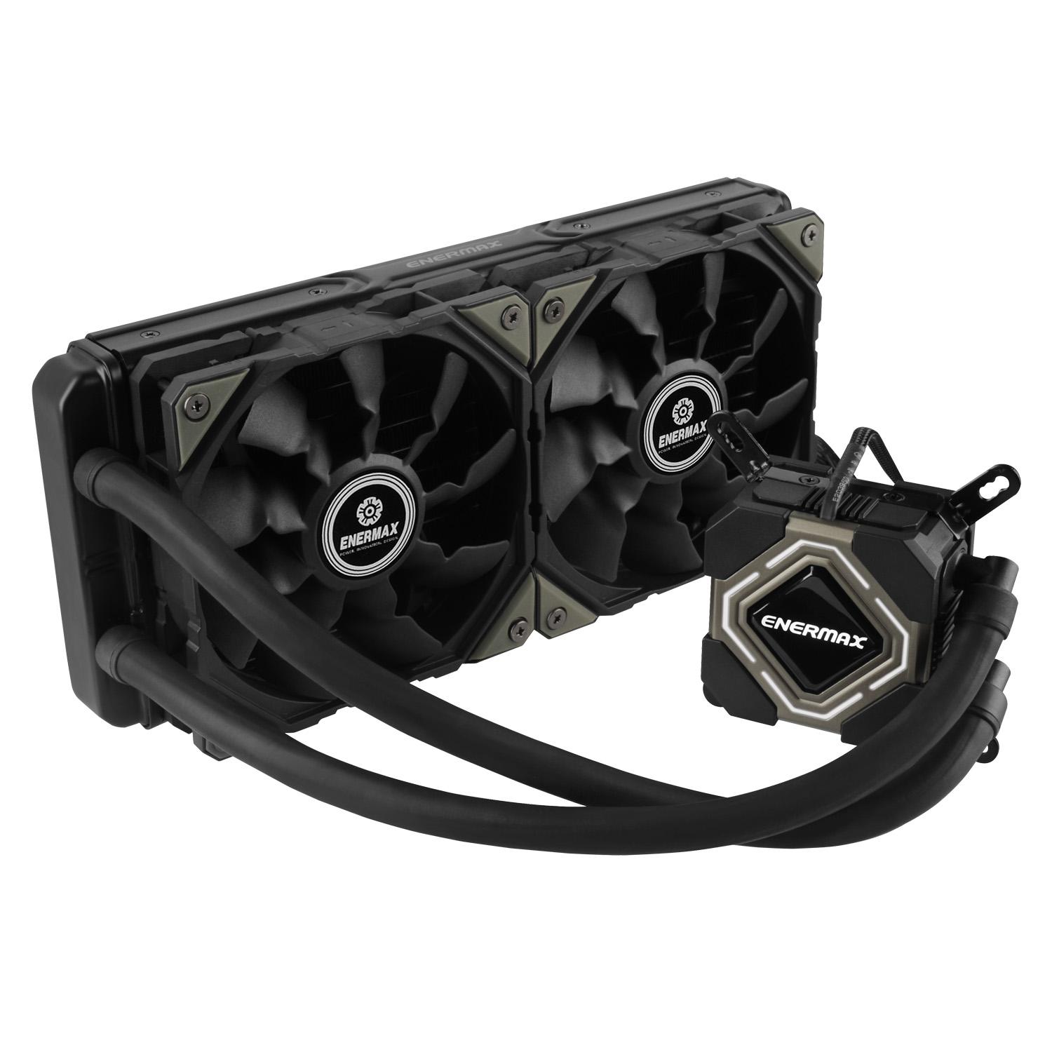 LIQMAX II Series 240mm Liquid CPU Cooler