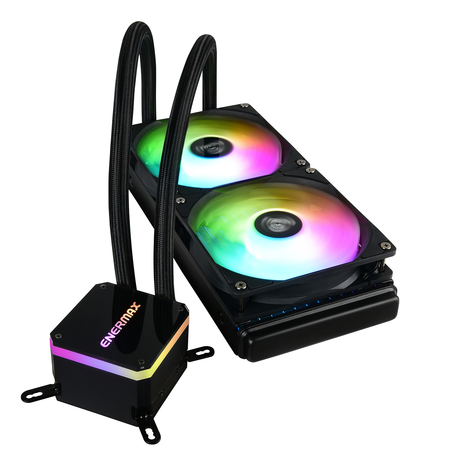虹彩晶凌 LIQMAX III 240 ARGB  CPU水冷散熱器