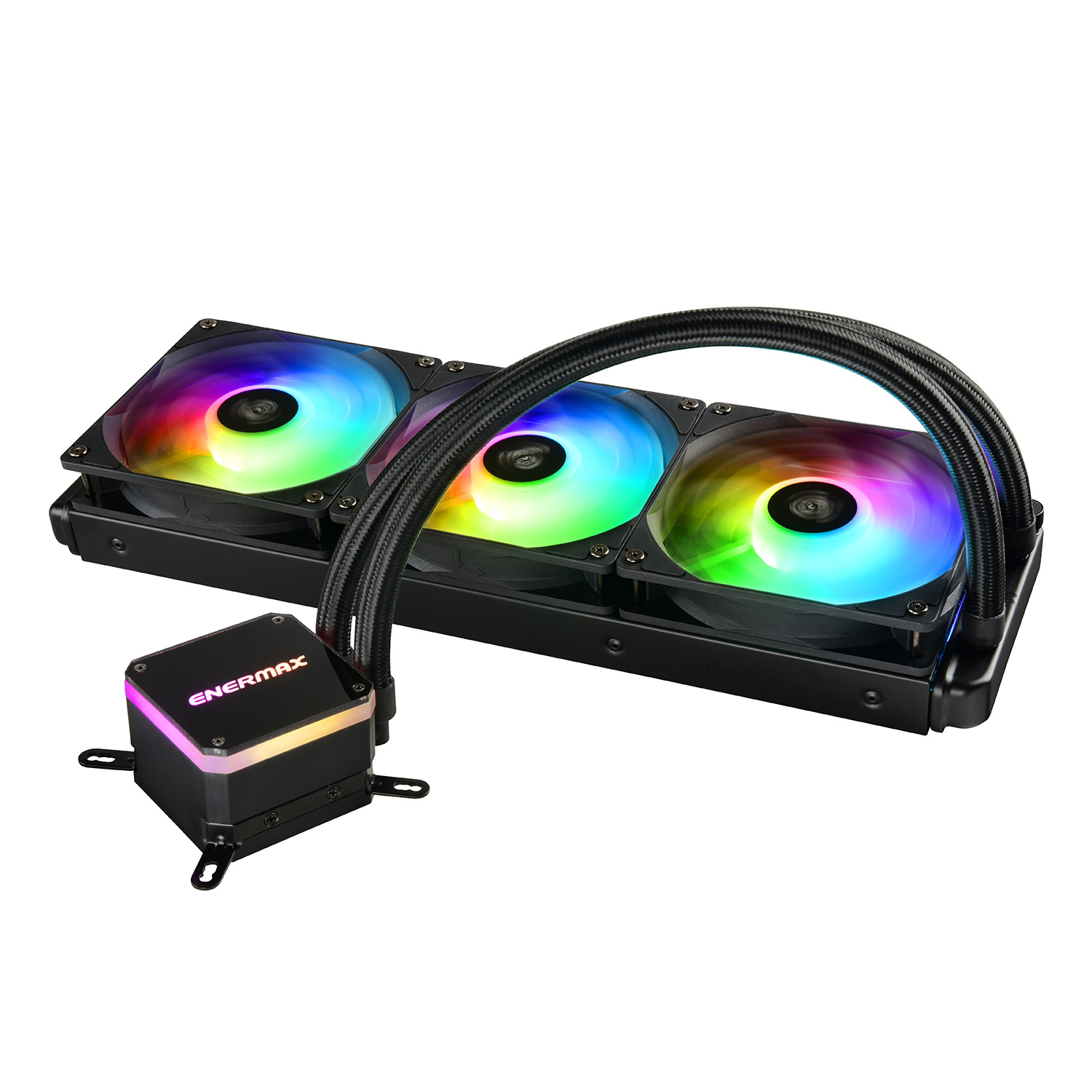 虹彩晶凌 LIQMAX III 360 ARGB  CPU水冷散熱器