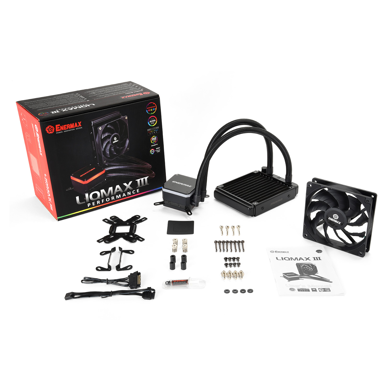 虹彩晶凌 LIQMAX III 120 HF 一體式CPU水冷散熱器-5