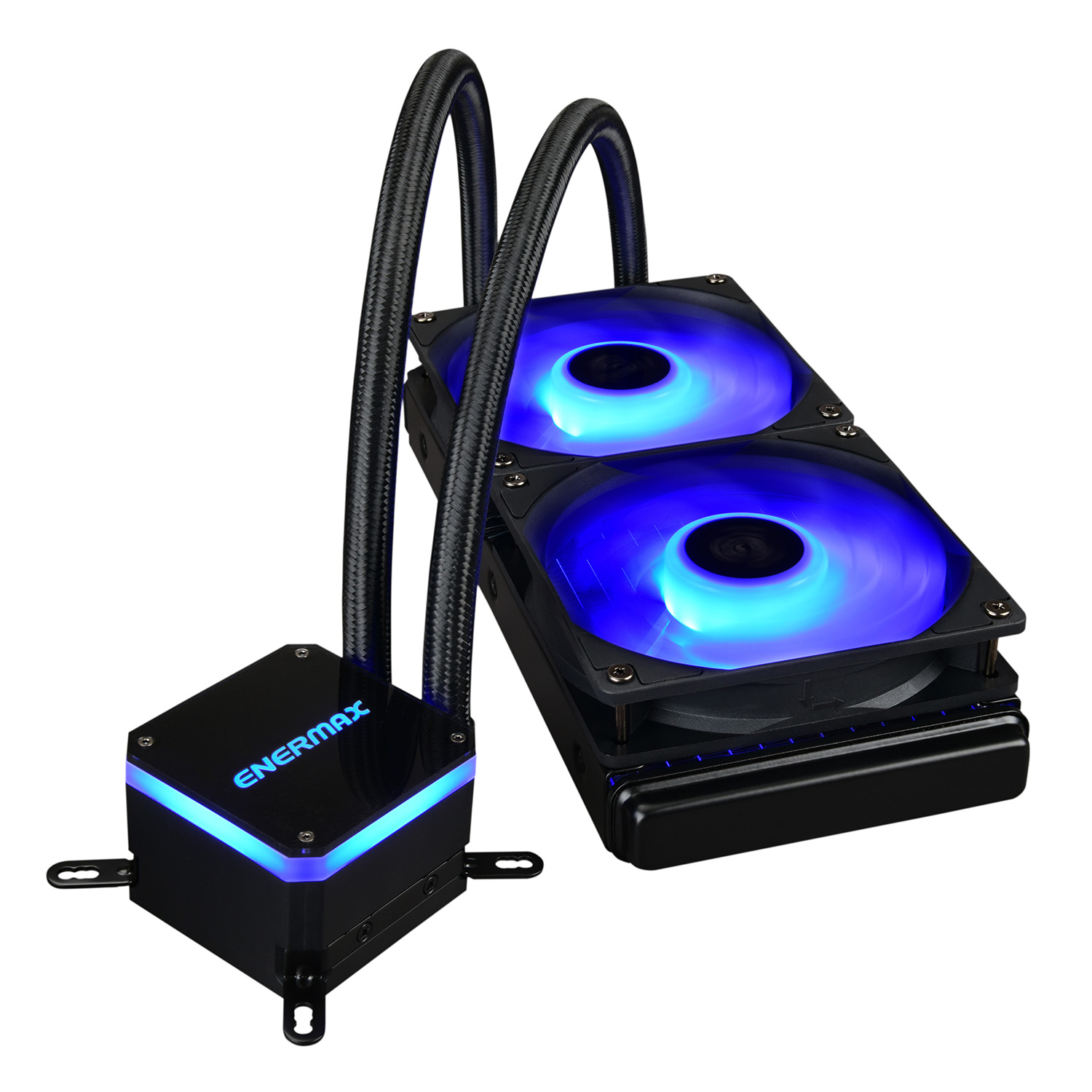 虹彩晶凌 LIQMAX III RGB 240 CPU水冷散熱器