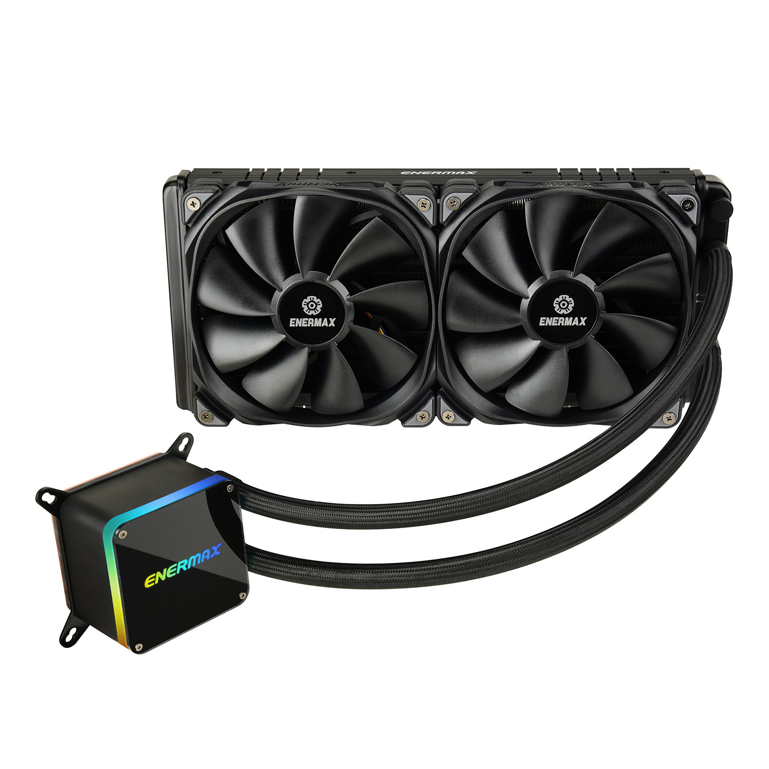 LIQTECH II Series 280mm Liquid CPU Cooler