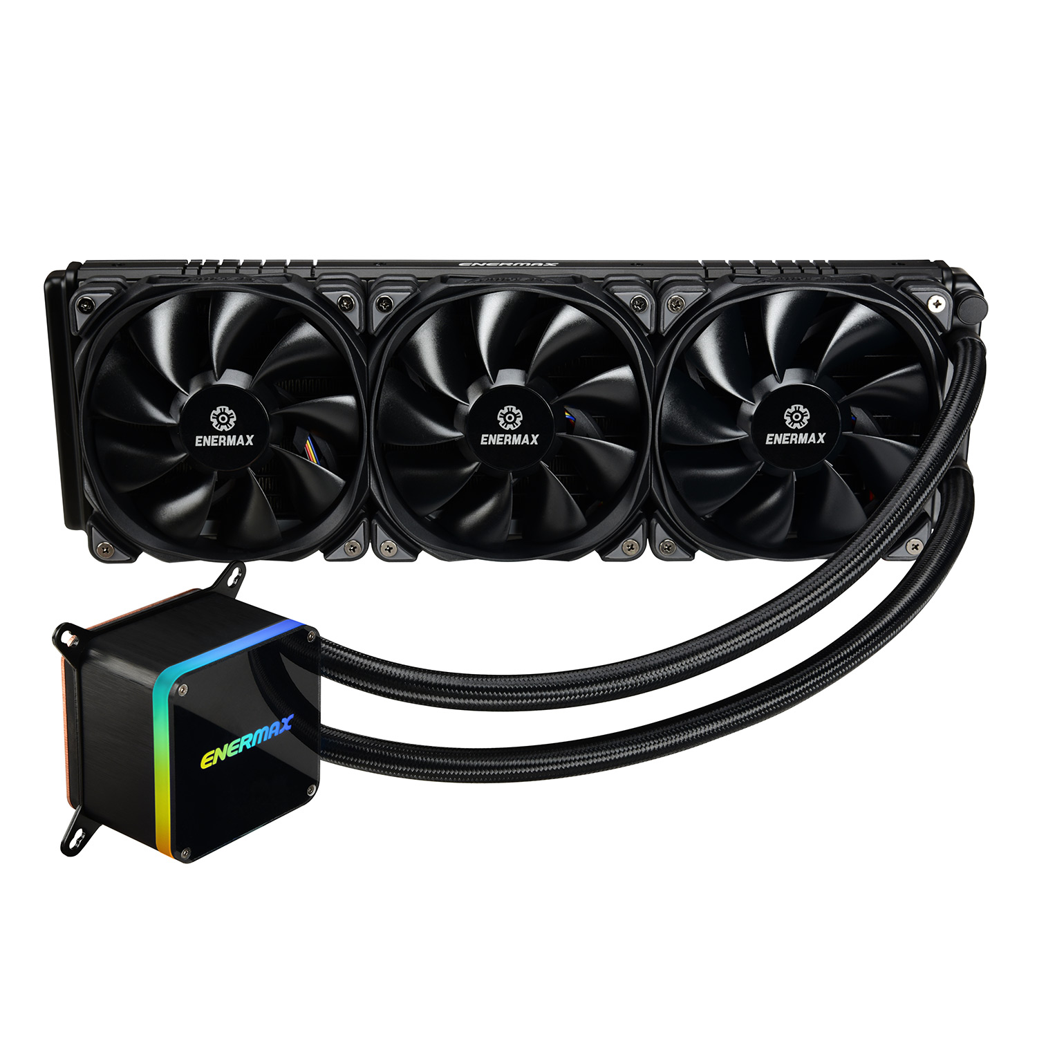 幻彩冰凌 LIQTECH II 360 ARGB CPU水冷散熱器