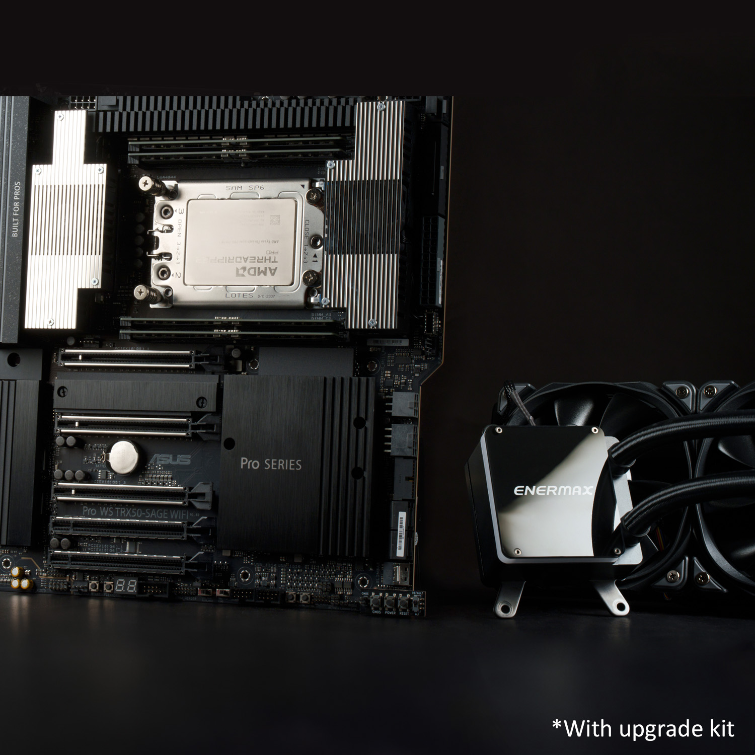 LIQTECH TR4 II series 240mm CPU liquid cooler-8
