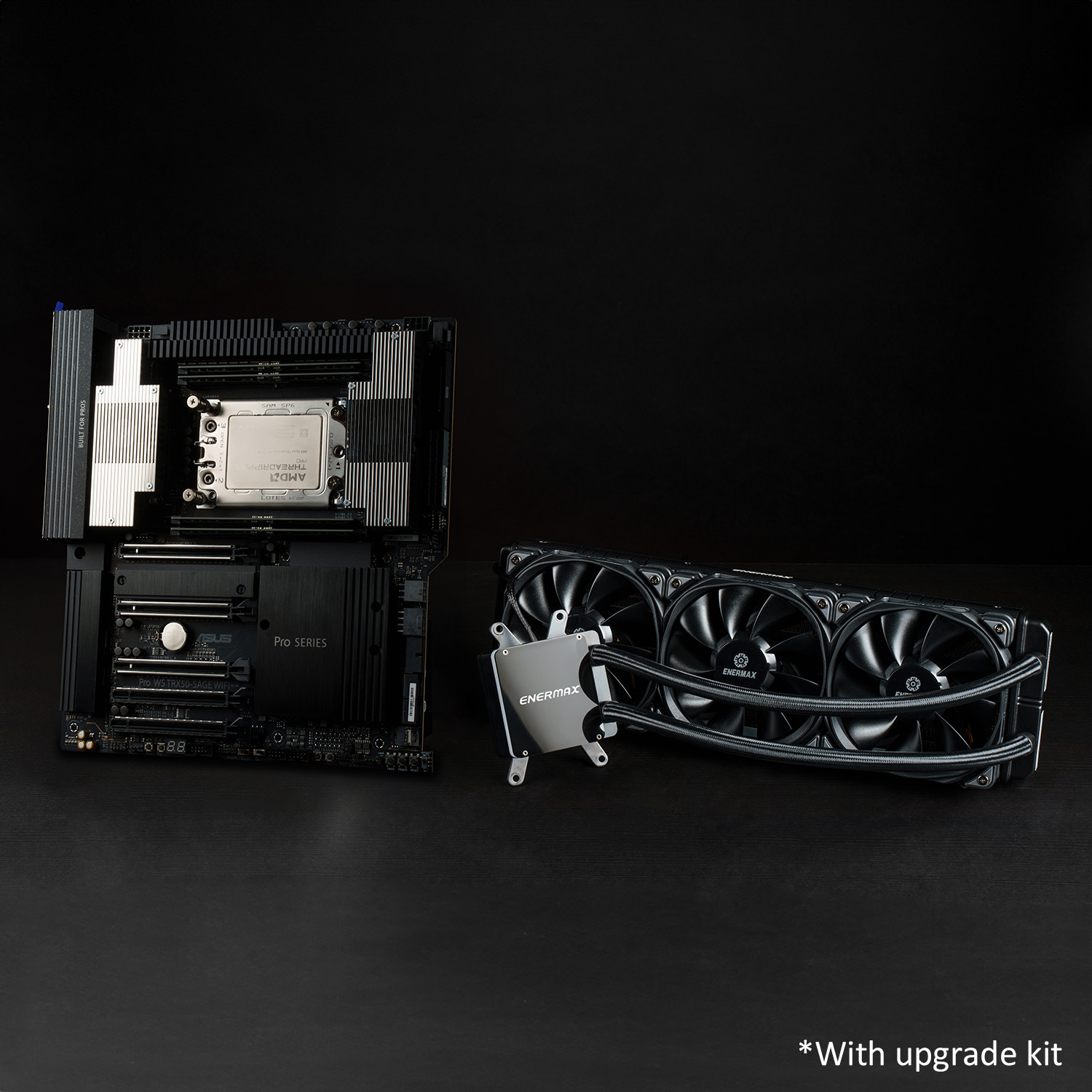 LIQTECH TR4 II series 360mm CPU liquid cooler-9