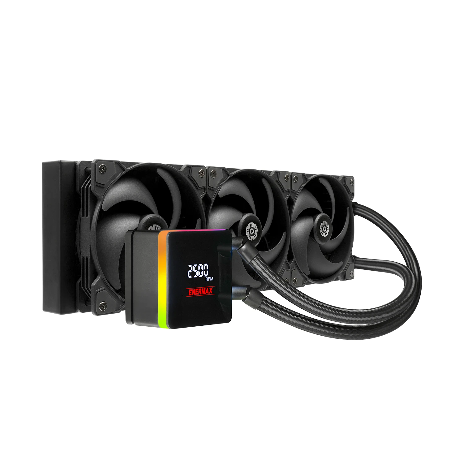LIQTECH XTR 360 ARGB CPU水冷散熱器(支援LGA4677, sTR5腳位)