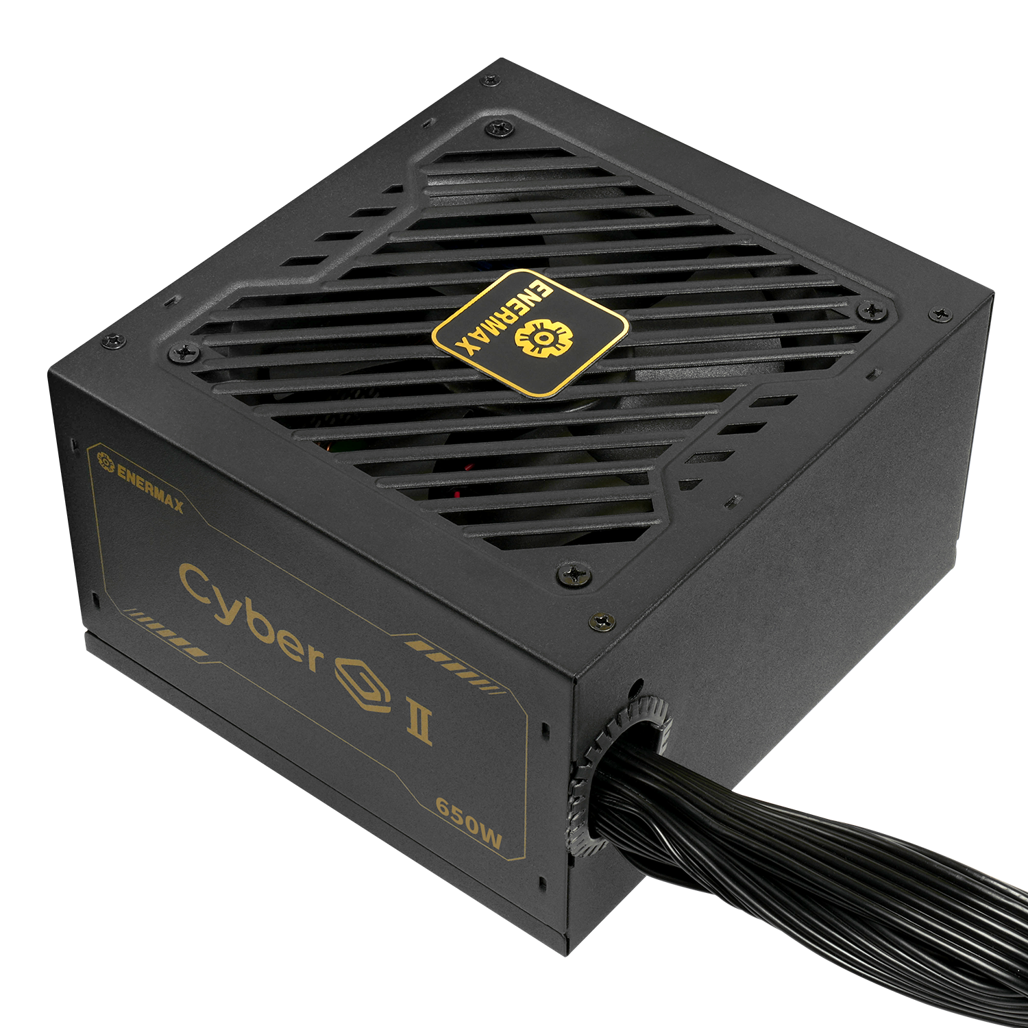 CyberG II 650W ATX 3.1 金牌直出電源供應器