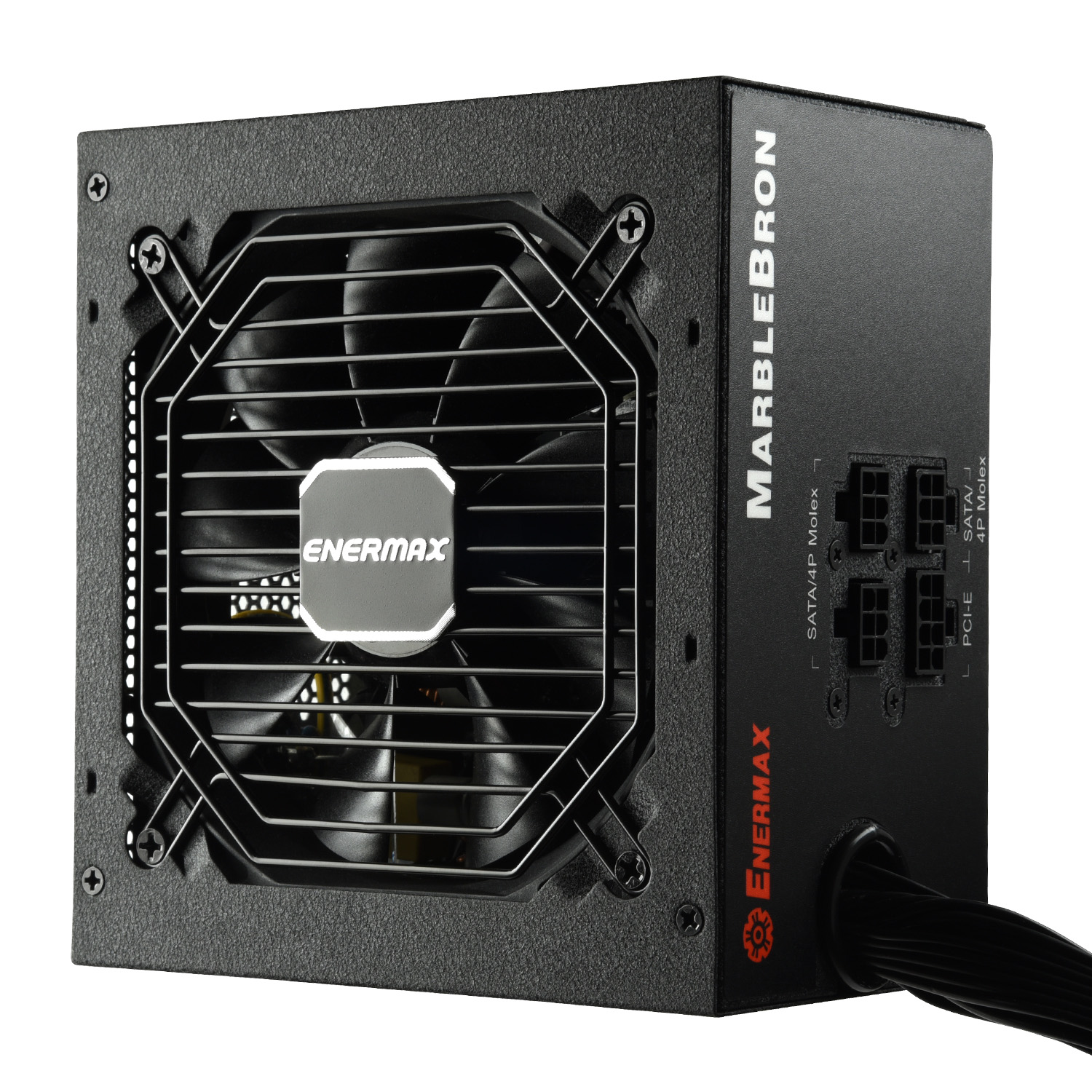 MARBLEBRON 550 Watt 80 PLUS Bronze Semi-Modular Power Supply-4