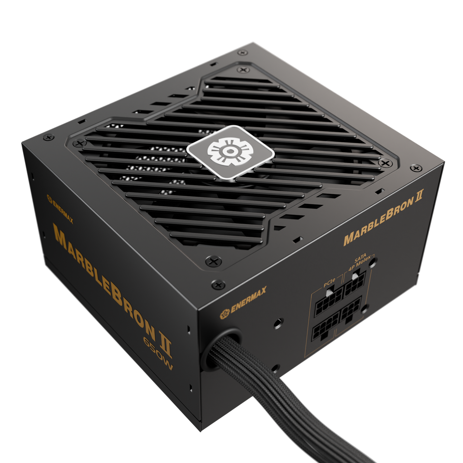 MARBLEBRON II 650 Watt 80 PLUS Bronze Semi-Modular Power Supply