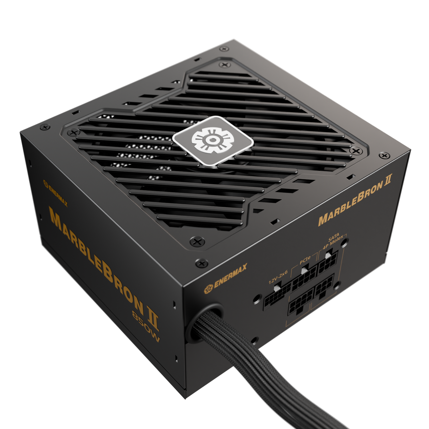 MARBLEBRON II 850 Watt 80 PLUS Bronze Semi-Modular Power Supply