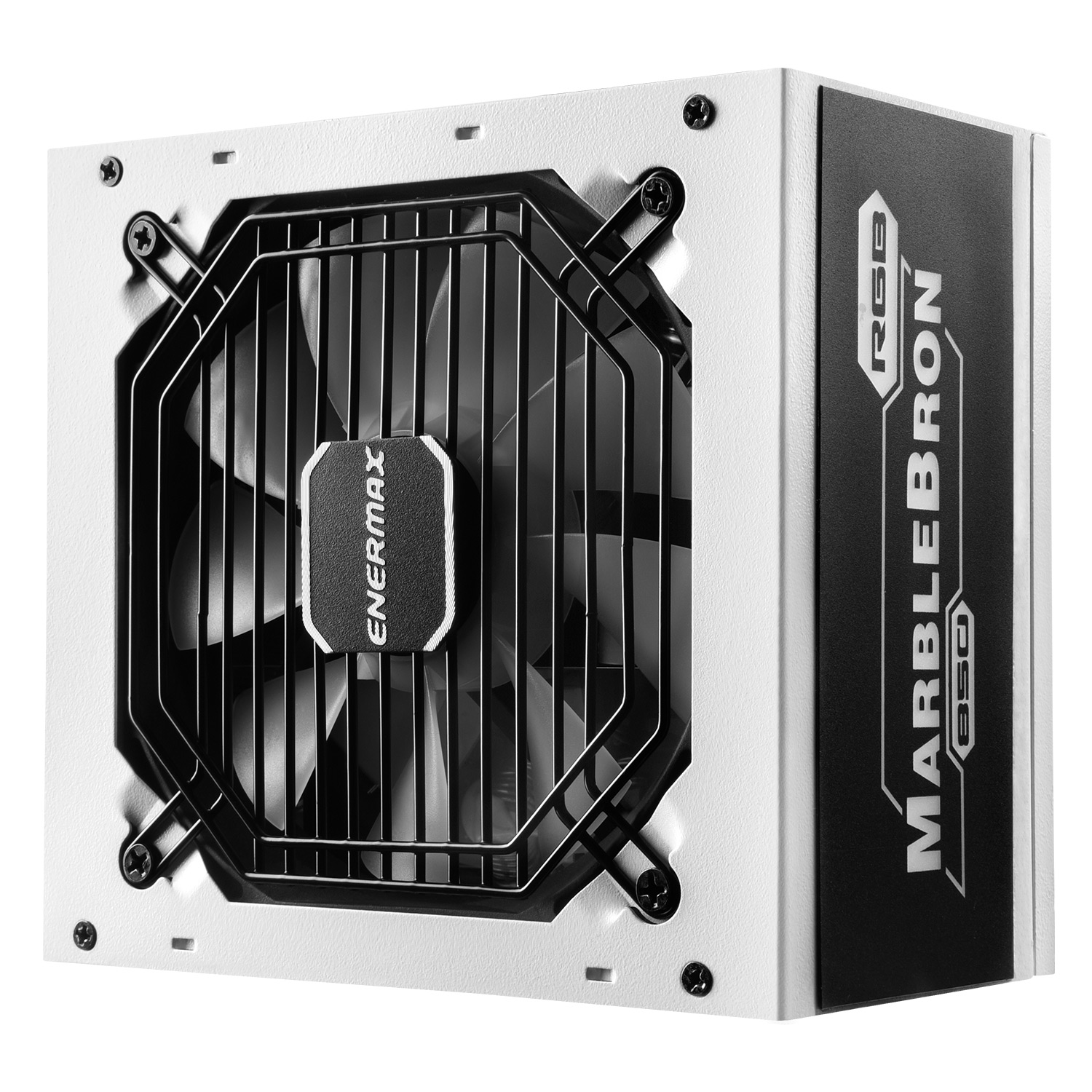 MARBLEBRON 850 Watt 80 PLUS Bronze Semi-Modular RGB Power Supply-white-1