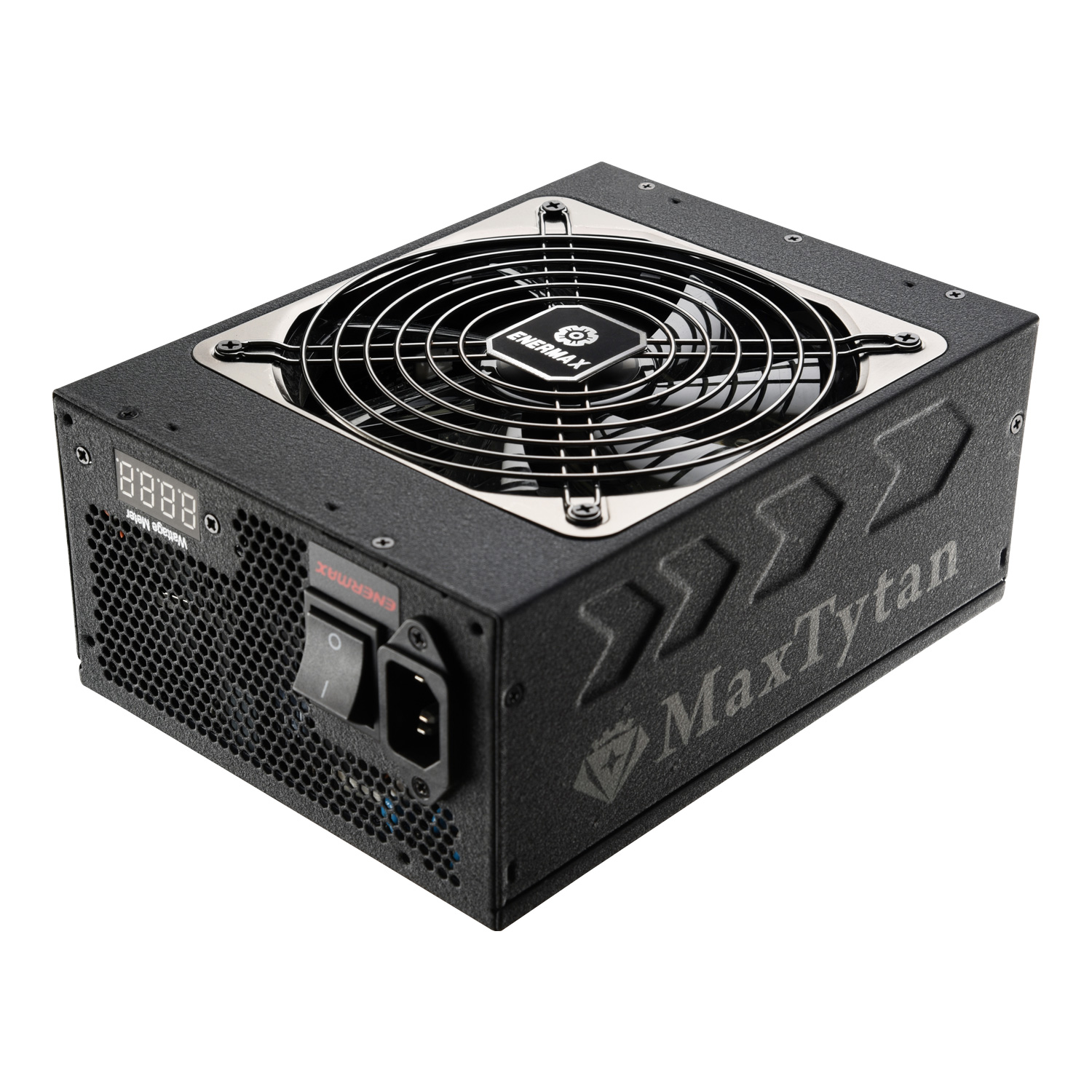 鈦金冰核 MaxTytan 1250W 鈦金認證電源供應器
