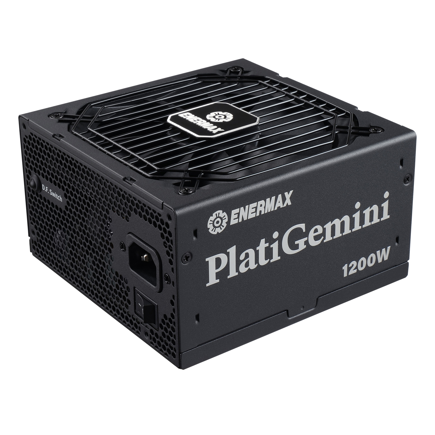 PlatiGemini 1200 Watt 80 PLUS Platinum Fully Modular ATX 3.1 &amp;amp; ATX 12VO Power Supply_02