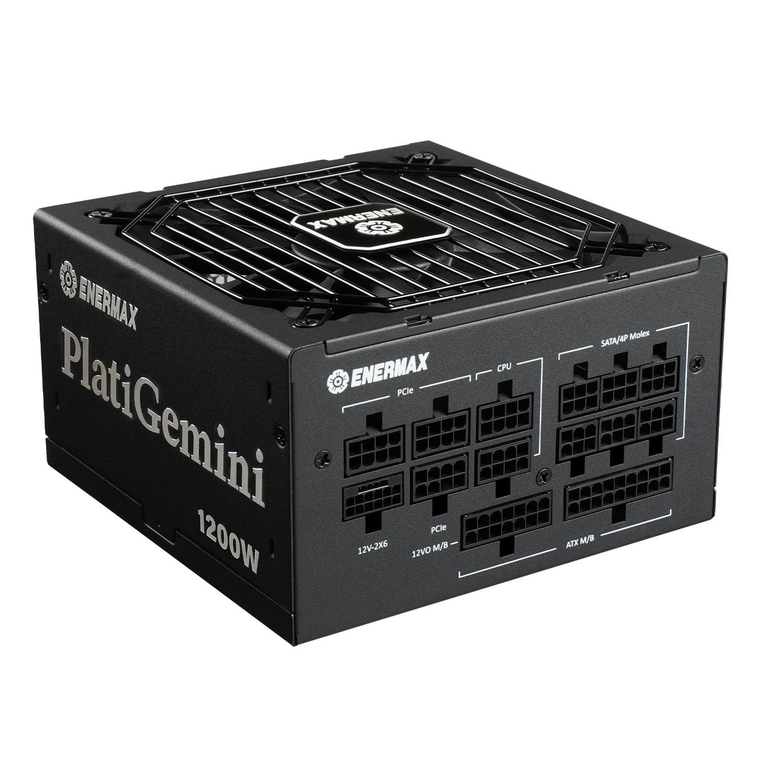 PlatiGemini 1200 Watt 80 PLUS Platinum Fully Modular ATX 3.1 &amp;amp; ATX 12VO Power Supply_04