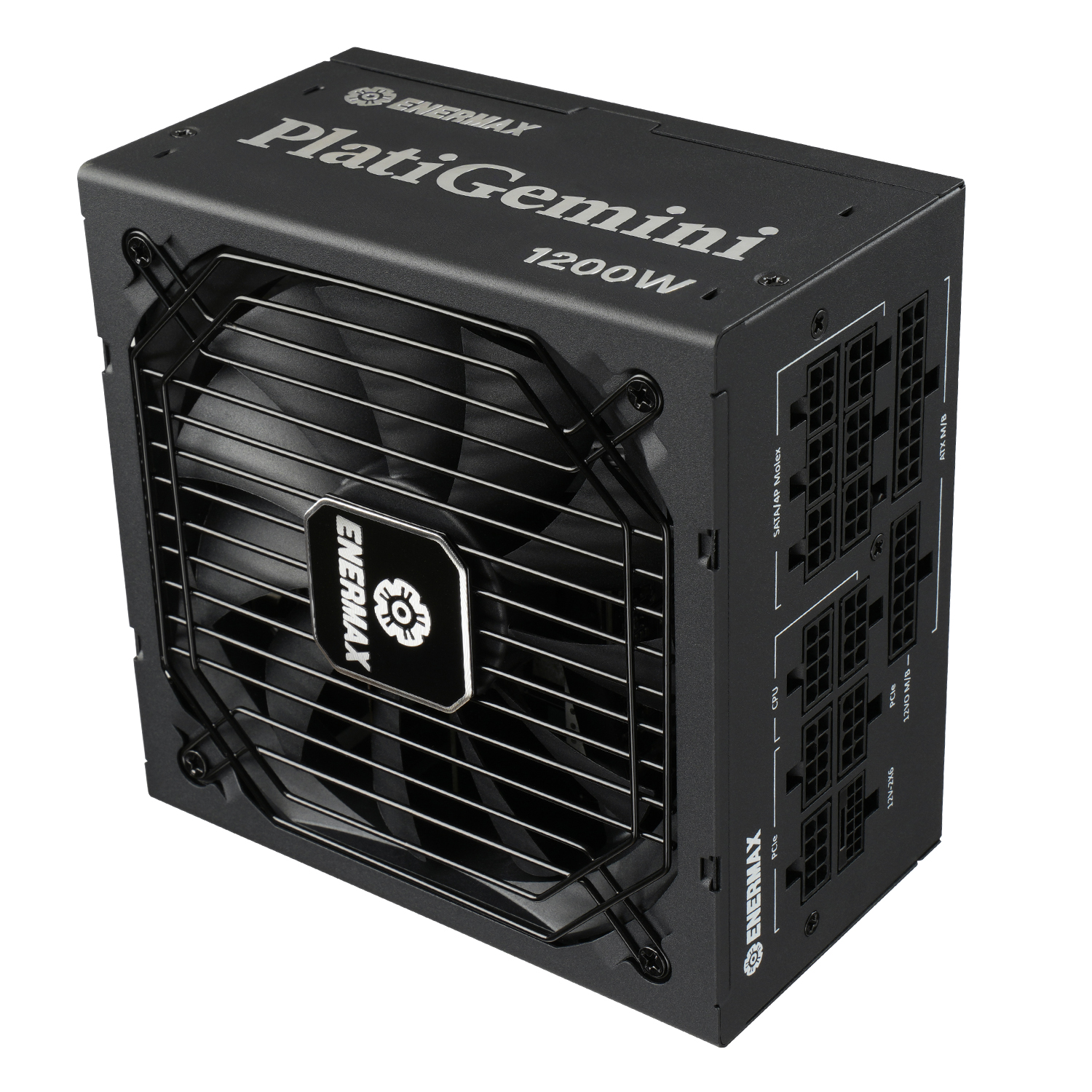PlatiGemini 1200 Watt 80 PLUS Platinum Fully Modular ATX 3.1 &amp;amp; ATX 12VO Power Supply_05