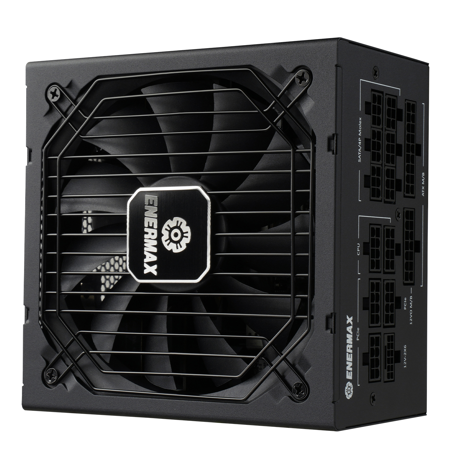 PlatiGemini 1200 Watt 80 PLUS Platinum Fully Modular ATX 3.1 &amp;amp; ATX 12VO Power Supply_11