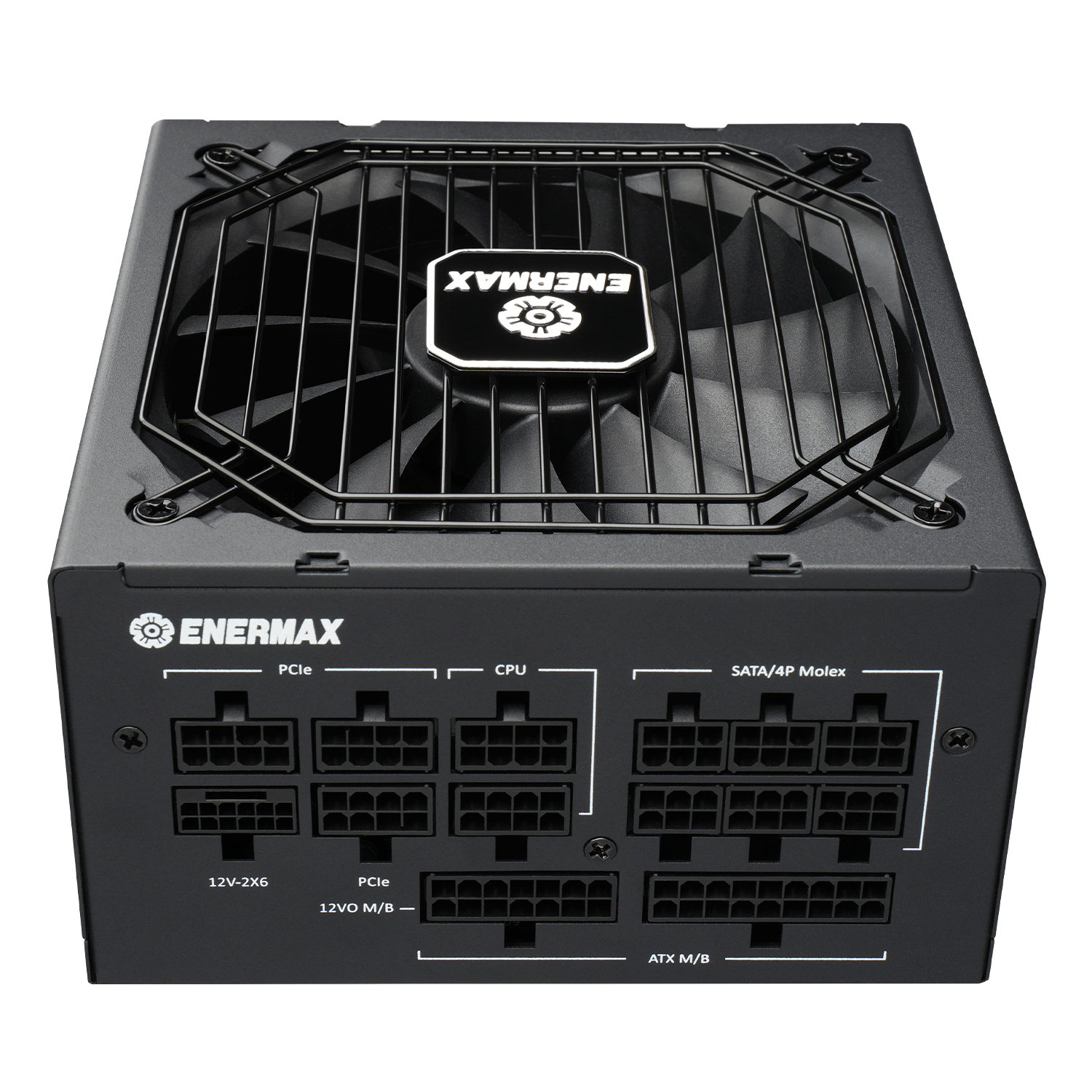PlatiGemini 1200 Watt 80 PLUS Platinum Fully Modular ATX 3.1 &amp;amp; ATX 12VO Power Supply_10