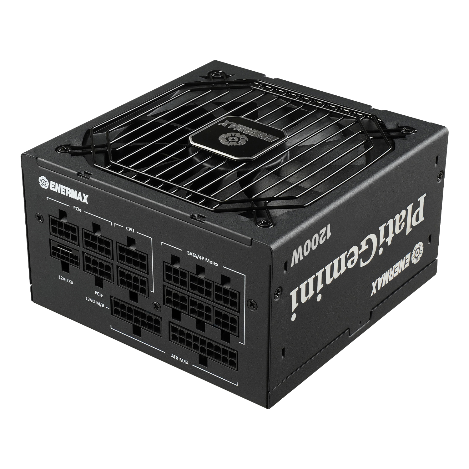 PlatiGemini 1200 Watt 80 PLUS Platinum Fully Modular ATX 3.1 &amp;amp; ATX 12VO Power Supply_12