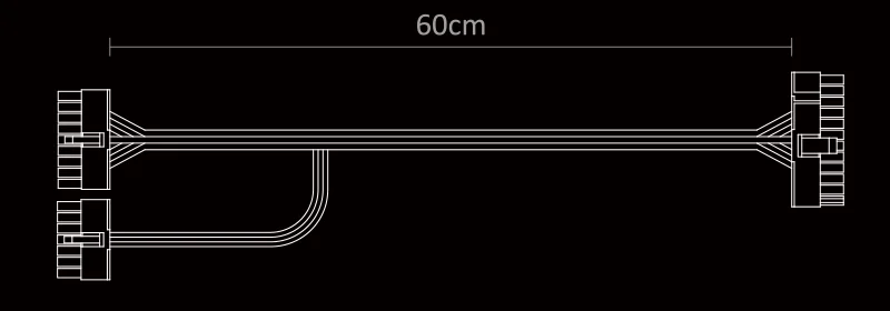 ATX 24pin cable