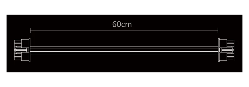 12V-2x6 cable