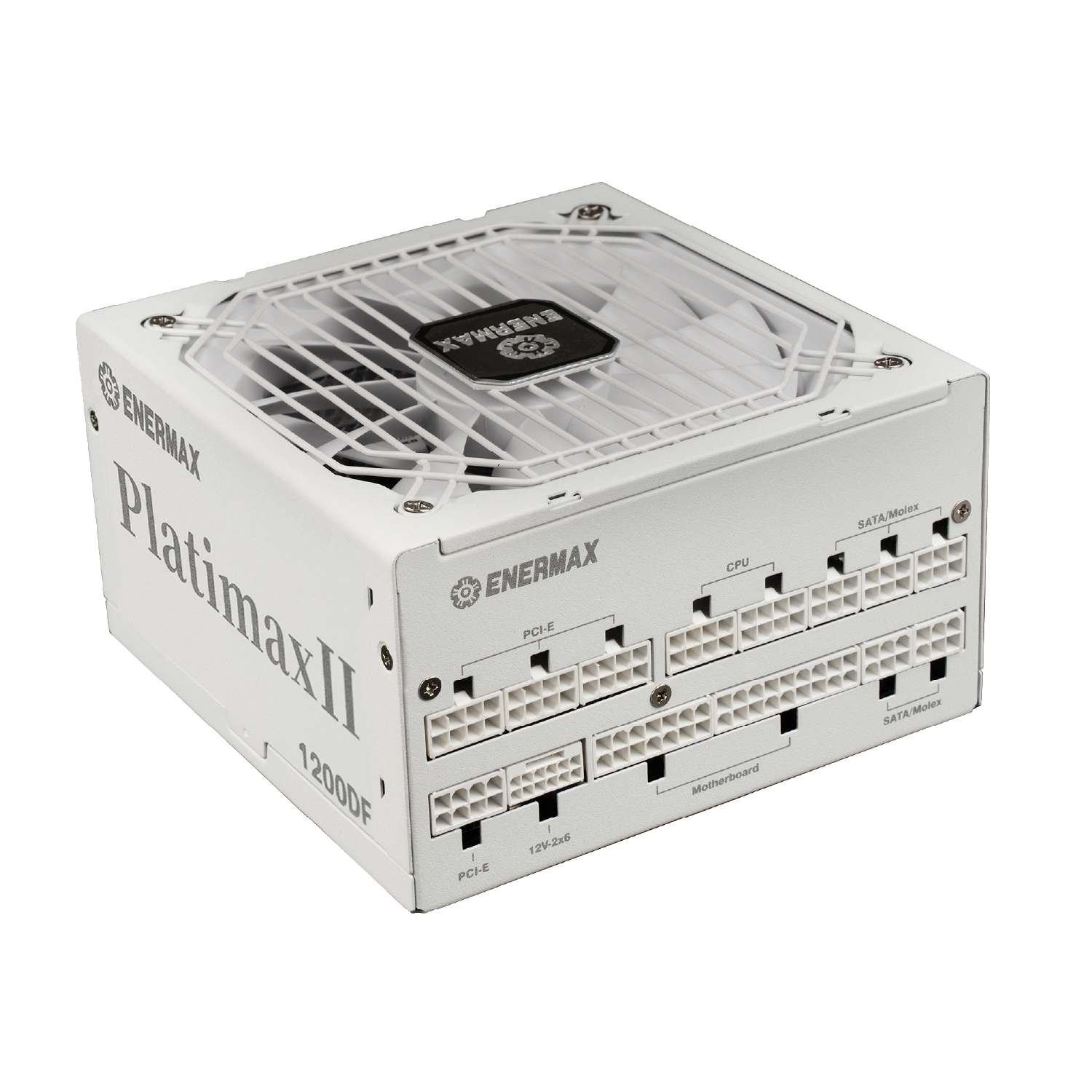 PlatimaxII 1200DF 1200W ATX 3.1 電源供應器-白色