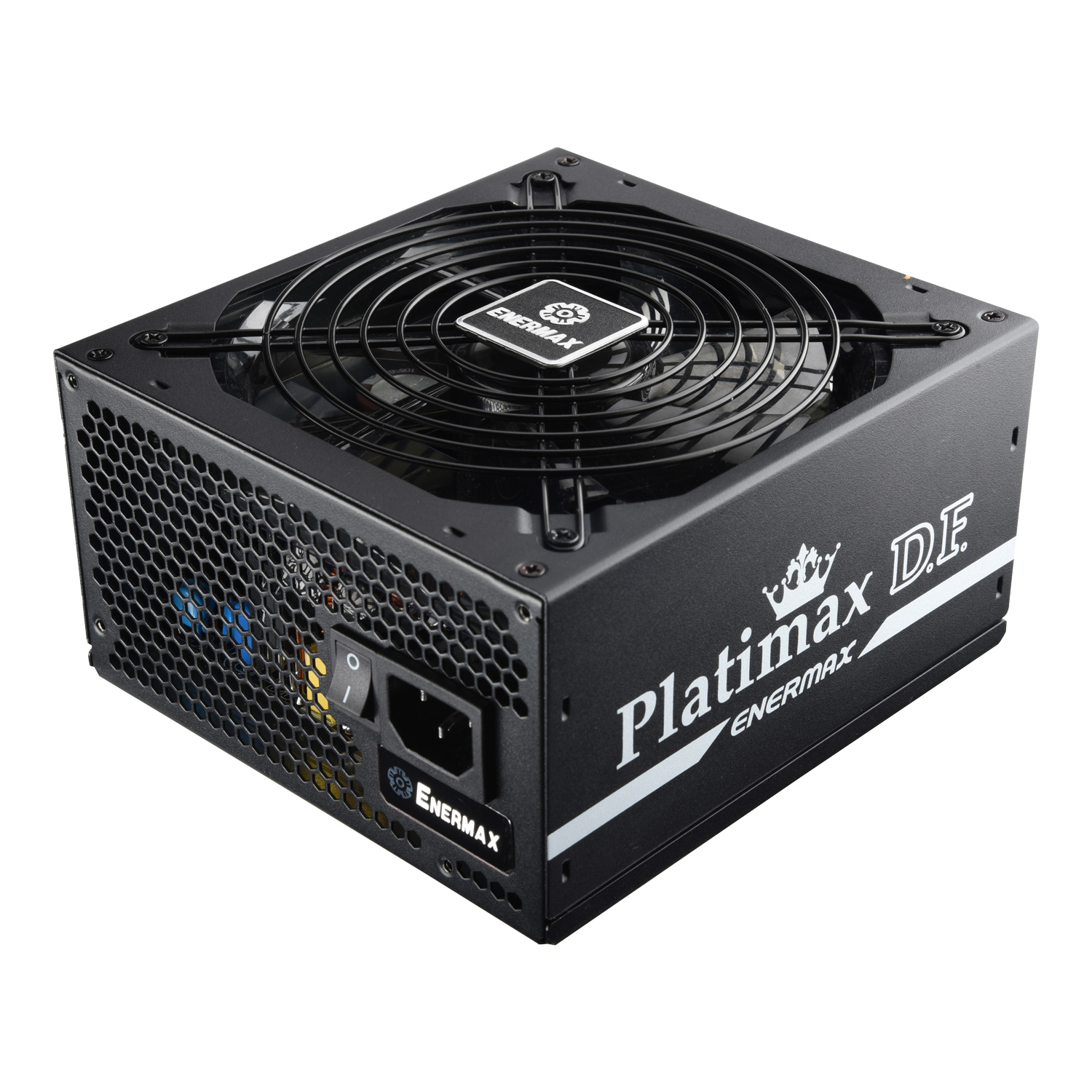 白金冰核D.F. Platimax D.F. 600W 白金認證電源供應器