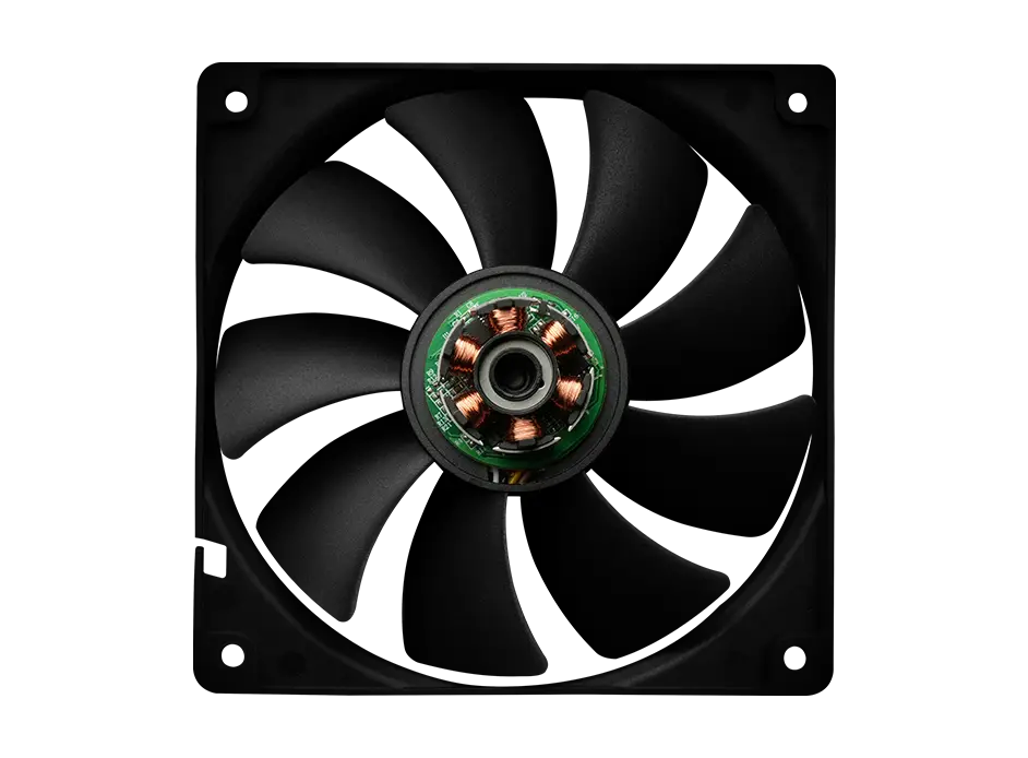 REVOLUTION D.F. 12 6-pole motor fan