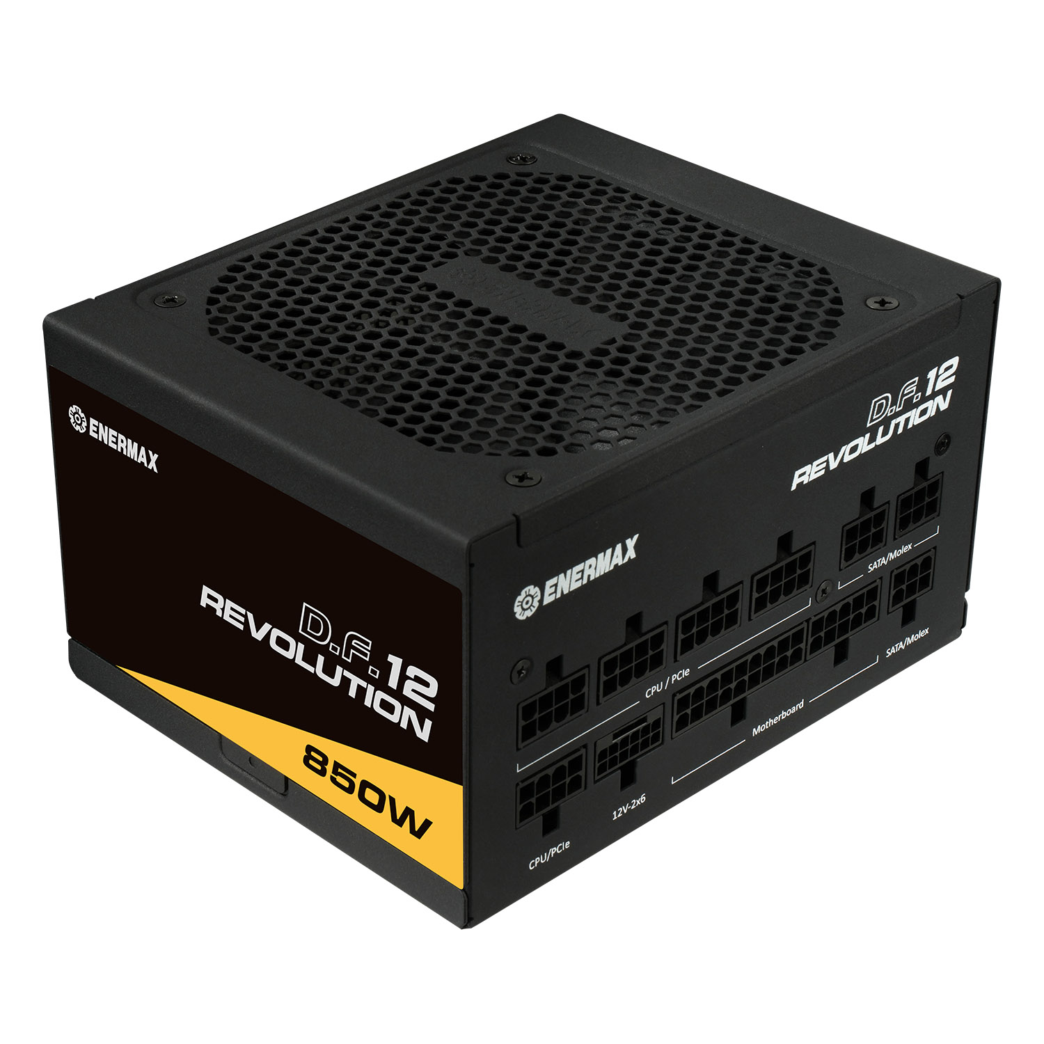 金靜冰核系列 REVOLUTION D.F. 12 850W ATX 3.1 金牌全模電源供應器