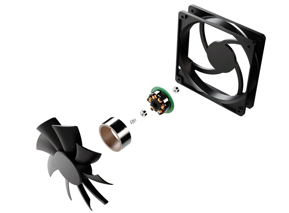 REVOLUTION D.F. 12 DUAL-BALL BEARING