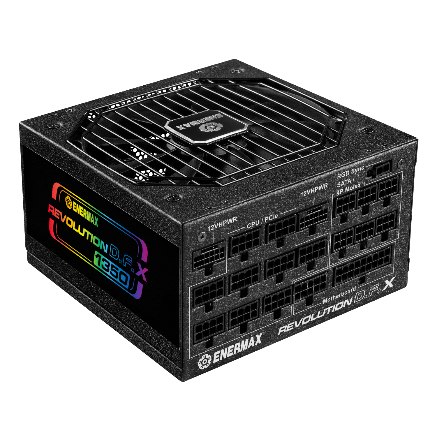 REVOLUTION D.F. X 1350 Watt 80 PLUS Gold Fully Modular ATX 3.0 Power Supply