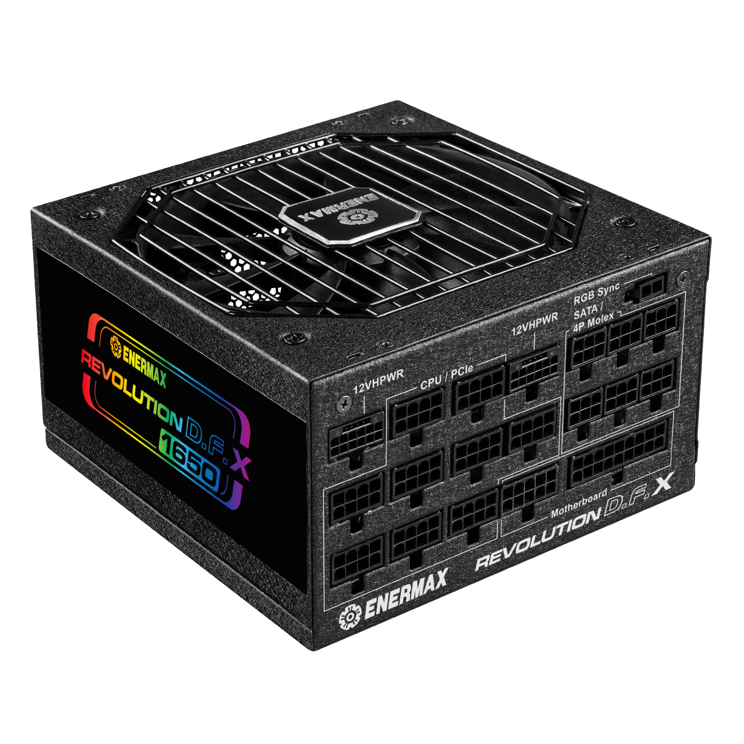 REVOLUTION D.F. X 1650 Watt 80 PLUS Gold Fully Modular ATX 3.0 Power Supply